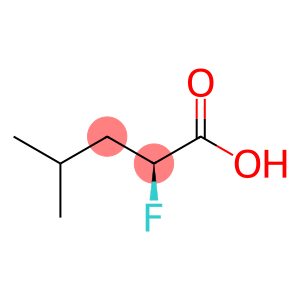 (S)-2-fluoro-4-methylpentanoic acid