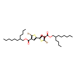 [2,2-BITHIOPHENE]-4,4-DICARBOXYLIC ACID, 5,5-DIBROMO-, 4,4-BIS(2-BUTYLOCTYL) ESTER