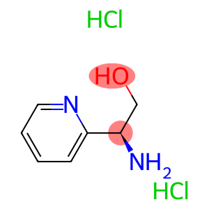 (2S)-2-AMINO-2-(2-PYRIDYL)ETHAN-1-OL DIHYDROCHLORIDE