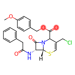 4-methoxybenzyl (6R,7R)-3-(chloromethyl)-8-oxo-7-(2-phenylacetamido)-5-thia-1-azabicyclo[4.2.0]oct-3-ene-2-carboxylate