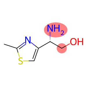 (2S)-2-amino-2-(2-methyl-1,3-thiazol-4-yl)ethanol