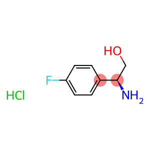 (2S)-2-amino-2-(4-fluorophenyl)ethanol,hydrochloride