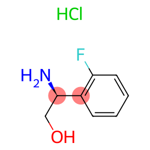 (2S)-2-AMINO-2-(2-FLUOROPHENYL)ETHAN-1-OL HYDROCHLRIDE