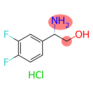 (S)-2-氨基-2-(3,4-氟苯基)乙-1-醇盐酸盐