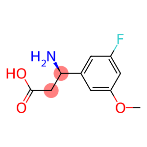 (3R)-3-AMINO-3-(3-FLUORO-5-METHOXYPHENYL)PROPANOIC ACID