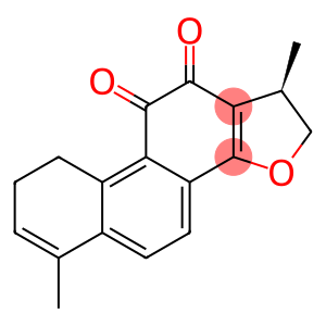 Phenanthro[1,2-b]furan-10,11-dione, 1,2,8,9-tetrahydro-1,6-dimethyl-, (1R)-