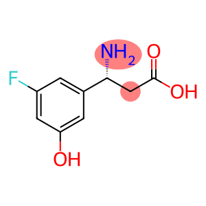 (3R)-3-AMINO-3-(5-FLUORO-3-HYDROXYPHENYL)PROPANOIC ACID