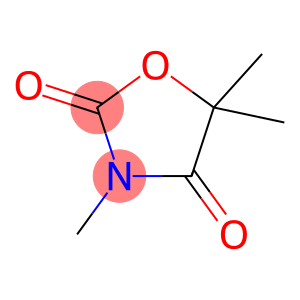 3,5,5-Trimethyl-2,4-oxazolidinedione