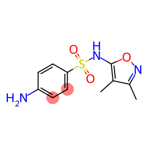 sulfanilamide,n(sup1)-(3,4-dimethyl-5-isoxazolyl)