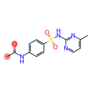 N-(4-Methyl-2-pyrimidinyl)-4-(acetylamino)benzenesulfonamide