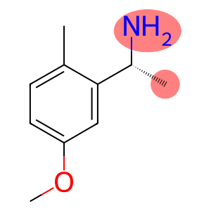 (1R)-1-(5-methoxy-2-methylphenyl)ethan-1-amine