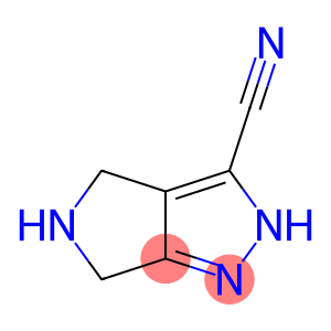 2,4,5,6-四氢吡咯并[3,4-c]吡唑-3-腈