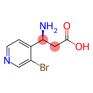 (3S)-3-AMINO-3-(3-BROMOPYRIDIN-4-YL)PROPANOIC ACID