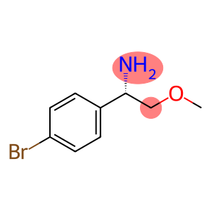 (S)-1-(4-溴苯基)-2-甲氧基乙-1-胺
