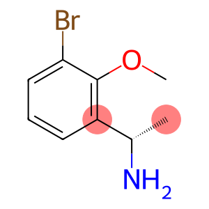 (S)-1-(3-Bromo-2-methoxyphenyl)ethan-1-amine