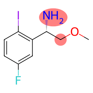 (1S)-1-(5-fluoro-2-iodophenyl)-2-methoxyethanamine