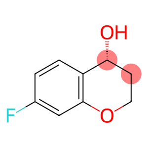 (4R)-7-Fluoro-3,4-dihydro-2H-1-benzopyran-4-ol