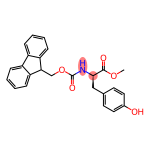 (R)-2-((((9H-芴-9-基)甲氧基)羰基)氨基)-3-(4-羟基苯基)丙酸甲酯