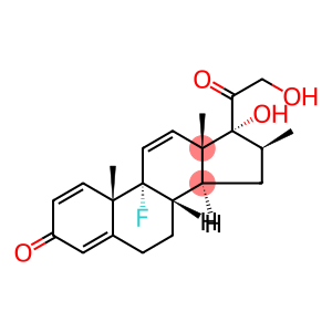 Pregna-1,4,11-triene-3,20-dione, 9-fluoro-17,21-dihydroxy-16-methyl-, (16β)- (9CI)