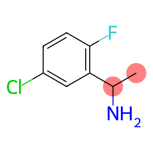 1-(5-CHLORO-2-FLUOROPHENYL)ETHYLAMINE