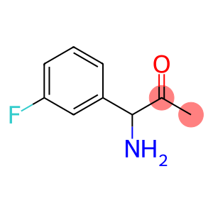 2-Propanone, 1-amino-1-(3-fluorophenyl)-