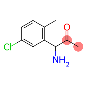 2-Propanone, 1-amino-1-(5-chloro-2-methylphenyl)-