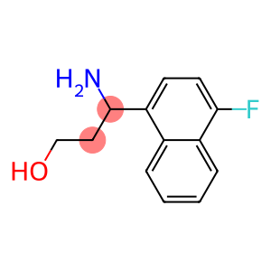 3-AMINO-3-(4-FLUORONAPHTHYL)PROPAN-1-OL