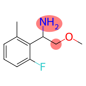 1-(2-fluoro-6-methylphenyl)-2-methoxyethanamine