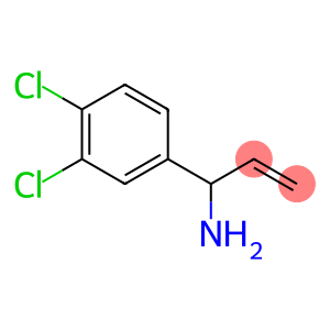 1-(3,4-Dichlorophenyl)prop-2-en-1-amine