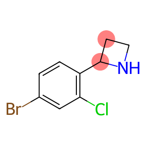 2-(4-Bromo-2-chlorophenyl)azetidine