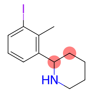 2-(3-iodo-2-methylphenyl)piperidine