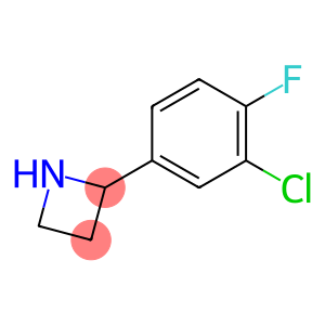 Azetidine, 2-(3-chloro-4-fluorophenyl)-