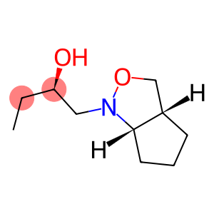 1H-Cyclopent[c]isoxazole-1-ethanol,-alpha--ethylhexahydro-,[1(R*),3a-alpha-,6a-alpha-]-(9CI)