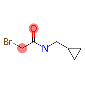 Acetamide, 2-bromo-N-(cyclopropylmethyl)-N-methyl-