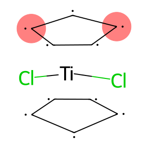 Dichlorobis(1,3-cyclopentadiene)titaniumDichlorodicyclopentadienyltitanium