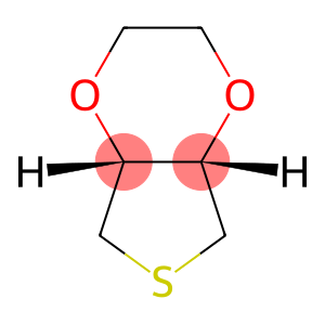 (3S*,4R*)-tetrahydro-3,4-ethylenedioxythiophene