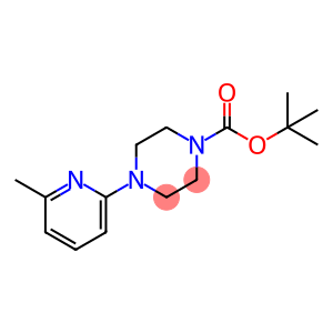 tert-butyl 4-(6-methylpyridin-2-yl)piperazine-1-carboxylate