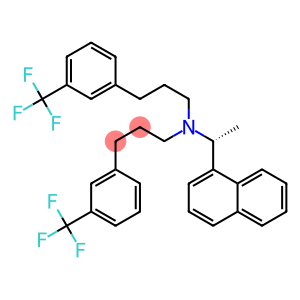 1-NaphthaleneMethanaMine, α-Methyl-N,N-bis[3-[3-(trifluoroMethyl)phenyl]propyl]-, (αR)-