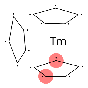 Tris(cyclopentadienyl)thulium (III)