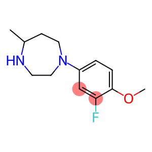 1-(3-氟-4-甲氧基苯基)-5-甲基-1,4-二氮杂