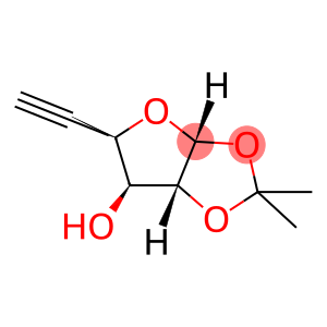 1,2-O-ISOPROPYLIDENE-3-S-HYDROXY-4-R-ETHYDINYL TETRAHYDROFURAN