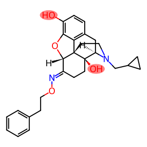 6-(2-phenylethyl)oximino naltrexone