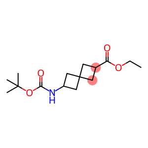 6-[BOC-aMino]spiro[3.3]heptane-2-carboxylic acid ethyl ester