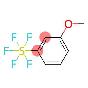 1-Methoxy-3-(pentafluoro-λ6-sulfanyl)benzene