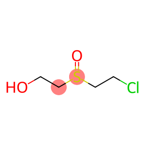 Ethanol, 2-[(2-chloroethyl)sulfinyl]-