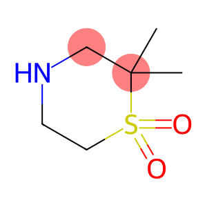 2,2-Dimethylthiomorpholine 1,1-dioxide