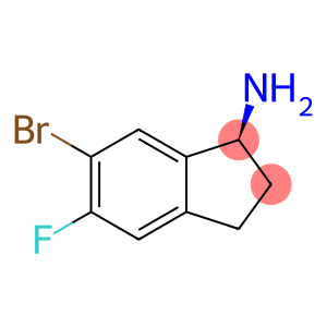 (1S)-6-BROMO-5-FLUOROINDANYLAMINE