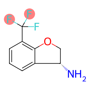 (3R)-7-(TRIFLUOROMETHYL)-2,3-DIHYDROBENZO[B]FURAN-3-YLAMINE