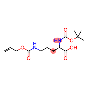 N2-Boc-N5-allyloxycarbonyl-D-ornithine