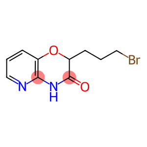 2-(3-Bromopropyl)-2H,3H,4H-pyrido-[3,2-b][1,4]oxazin-3-one